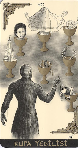 Akın Alkan tarot (Kurmay Yayınevi, Turkey)